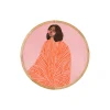The Woman with the Swirls