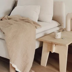 Thyme plaid, beige