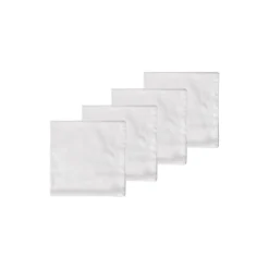 Tiles serviet, optic white