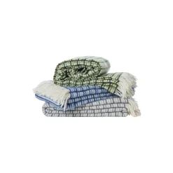 Tint plaid, blue