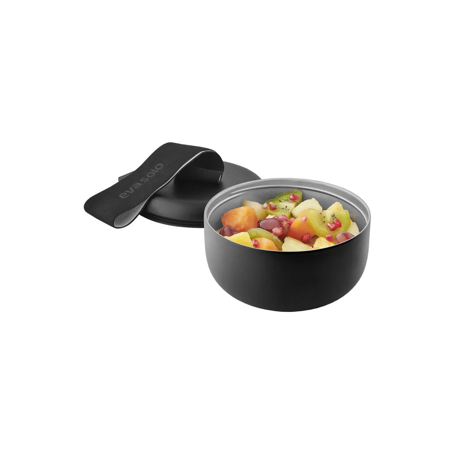 To Go madkasse, black