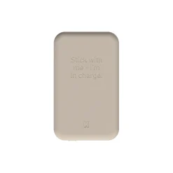 toCHARGE Qi trådløs powerbank