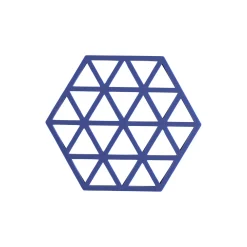 Triangles bordskåner, indigo