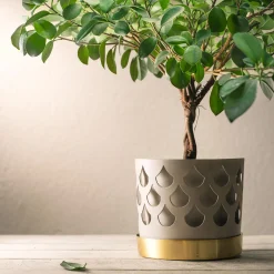 Trio Drop Flowerpot Medium