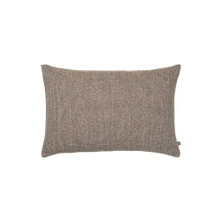 TWILIGHT pyntepude, brown melange