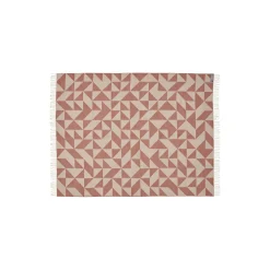 Twist a Twill plaid, 01178 rusty rose