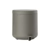 Ume pedalspand, taupe
