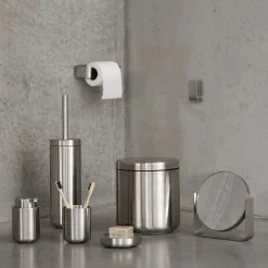 Ume toiletbørste, steel