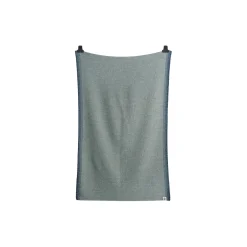 UNA Half Size Throw, blue