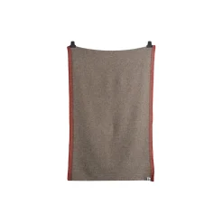 UNA Half Size Throw, green/red