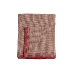UNA Throw, light red