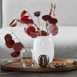 Vase glas, opal
