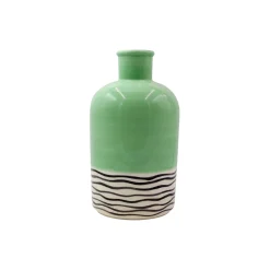 Vase RÍO CEBRA LOCA