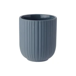 Verda kop, dusty blue