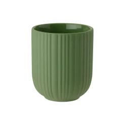 Verda kop, grass green