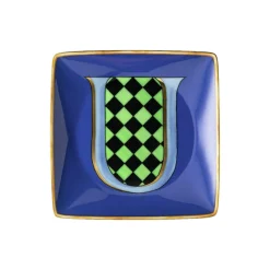 Versace Alphabet Dish U