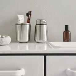 VIPP9 sæbedispenser, rustfrit stål