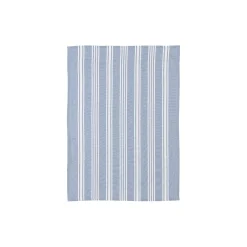 Viskestykke recycle Eco Stripe, dream blue