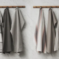 Viskestykke, small stripes