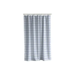 Vista badeforhæng, linen blue