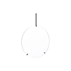 Wall Mirror, black