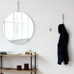 Wall Mirror, chrome