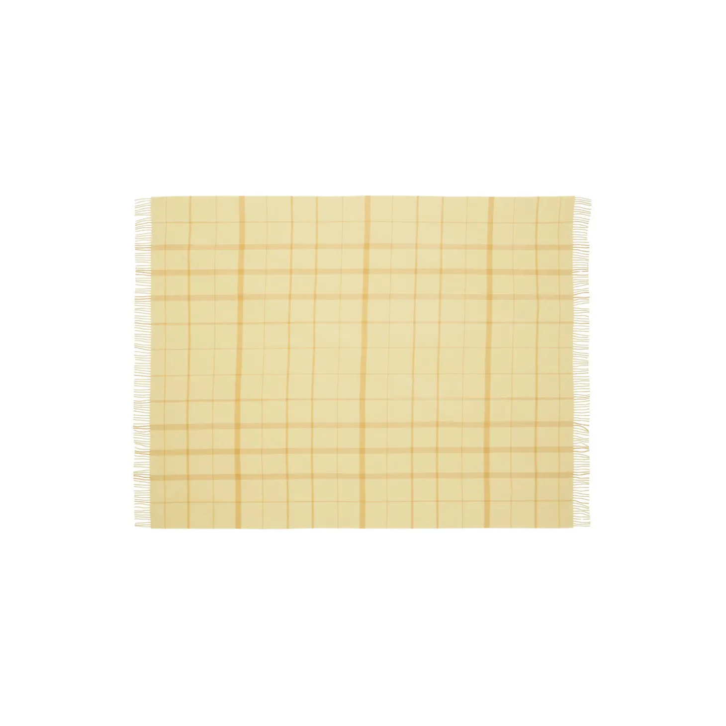 Warp and Weft plaid, 02101 balance - chamomile/mustard