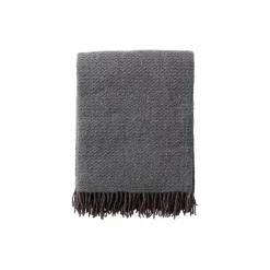 Wave uld plaid, dusty green