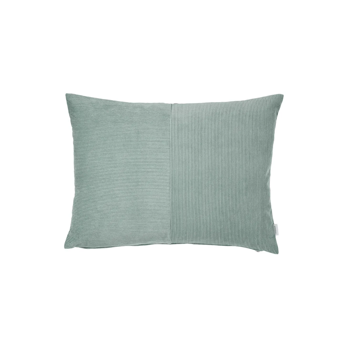 Wille pude, faded green