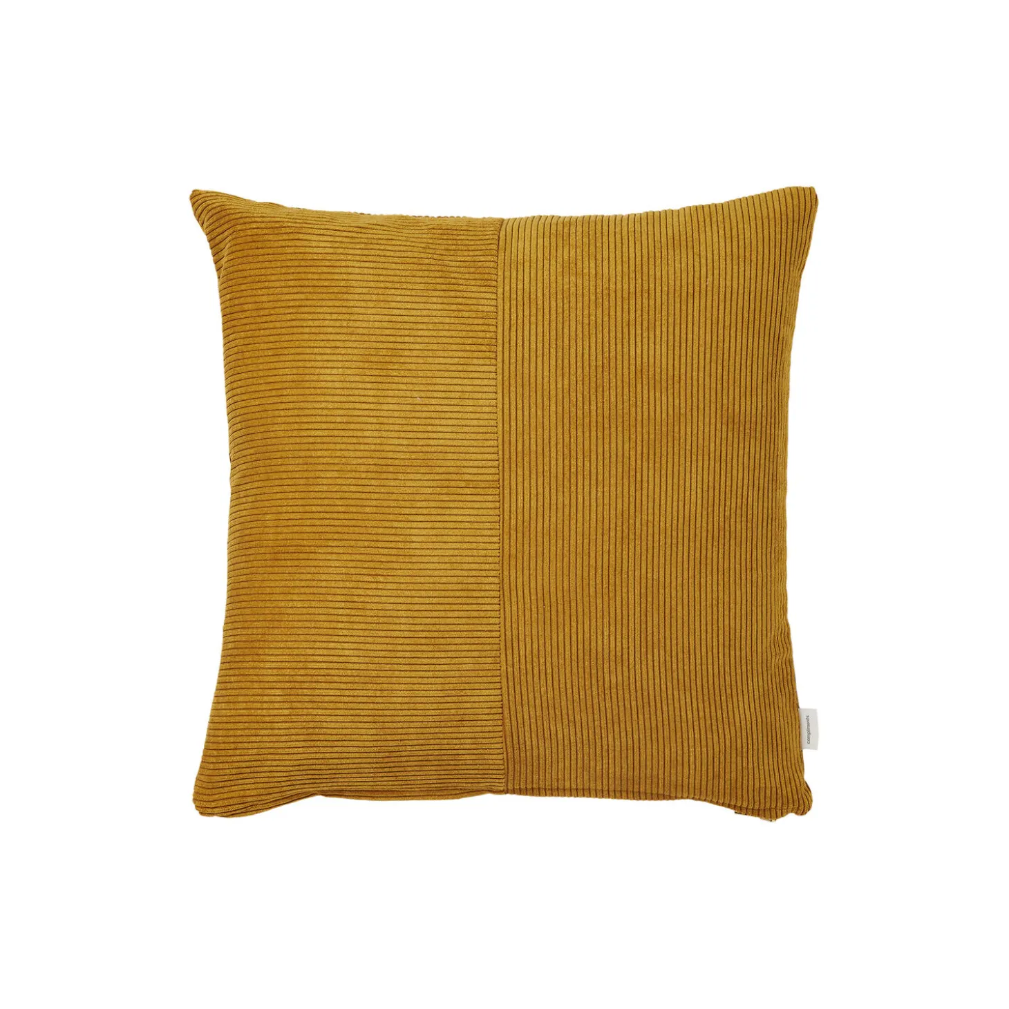 Wille pude, faded yellow