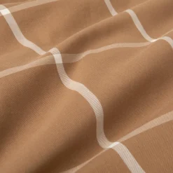 Windowpane dynebetræk, camel