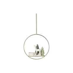 Winter Stories Bambi Votive Ring fyrfadsstage