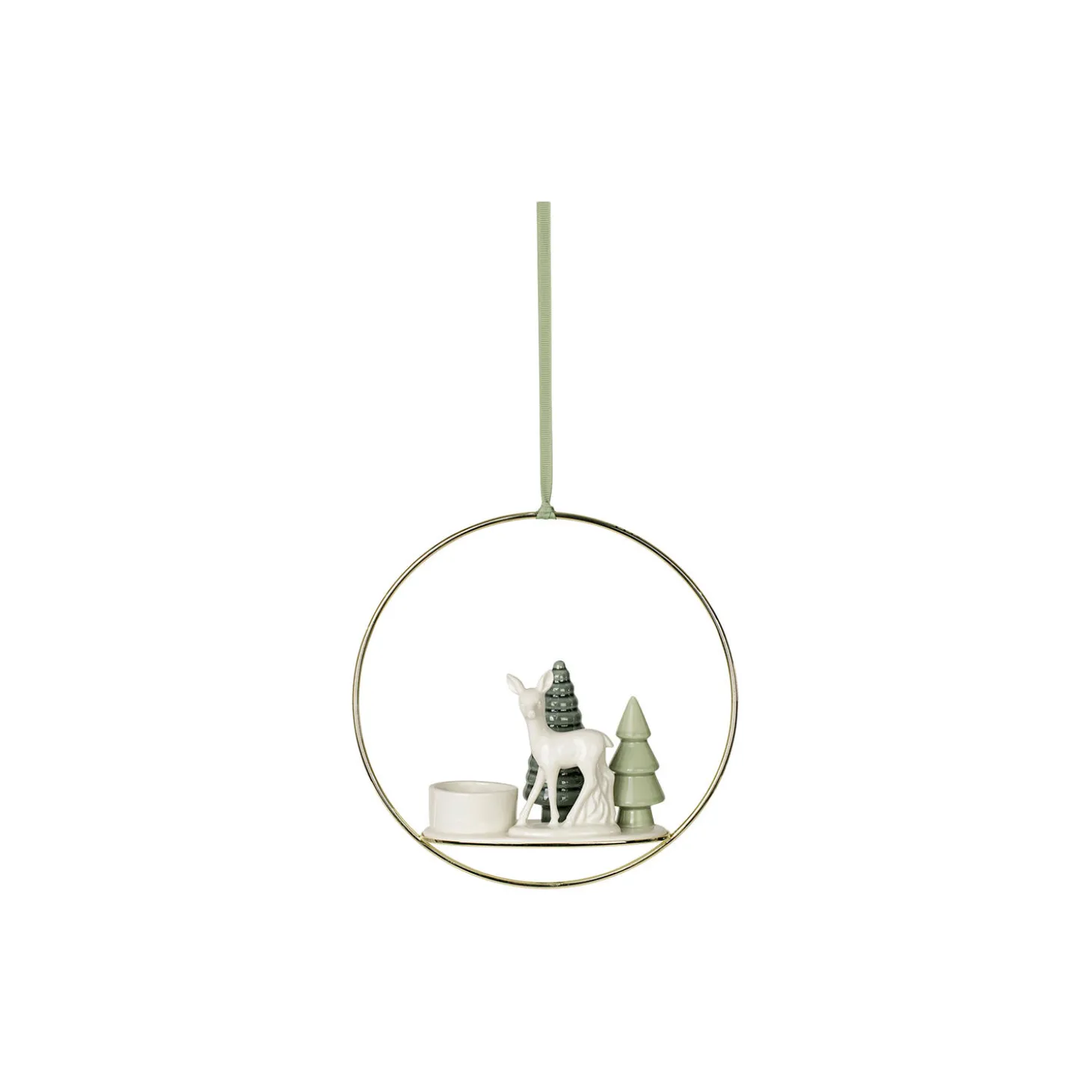 Winter Stories Bambi Votive Ring fyrfadsstage