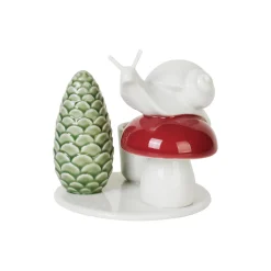 Winter Stories Snail & Mushroom lysestage